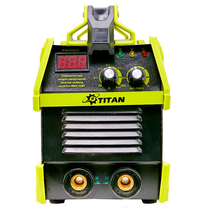 Сварочный инвертор TITAN PM400AL - Зображення 1
