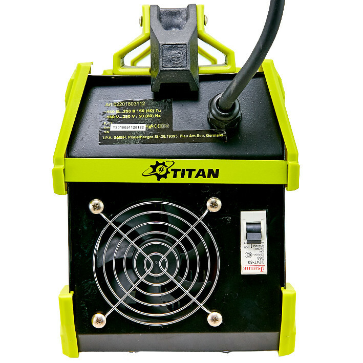 Сварочный инвертор TITAN PM400AL - Зображення 2