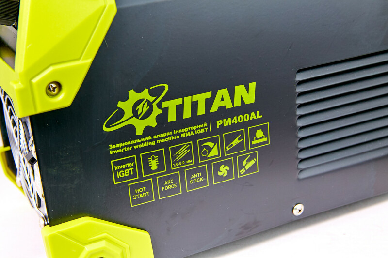 Сварочный инвертор TITAN PM400AL - Зображення 3