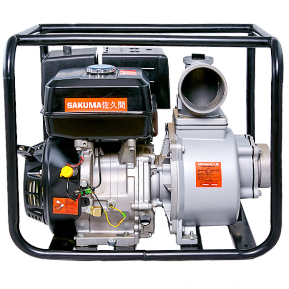 Бензиновая мотопомпа Sakuma SWP40C (90 кубов в час)