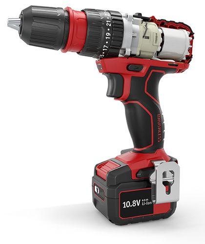 FLEX PD 2G 10.8-EC/6.0 Set Двухскоростной аккумуляторный ударный дрель-шуруповерт 10,8 В - Зображення 4