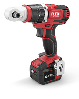 FLEX PD 2G 10.8-EC/6.0 Set Двухскоростной аккумуляторный ударный дрель-шуруповерт 10,8 В - Зображення 5
