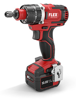 FLEX PD 2G 10.8-EC/6.0 Set Двухскоростной аккумуляторный ударный дрель-шуруповерт 10,8 В - Зображення 6