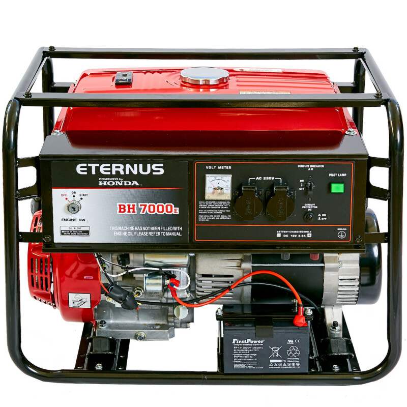 Бензиновый генератор ETERNUS BH7000DXE