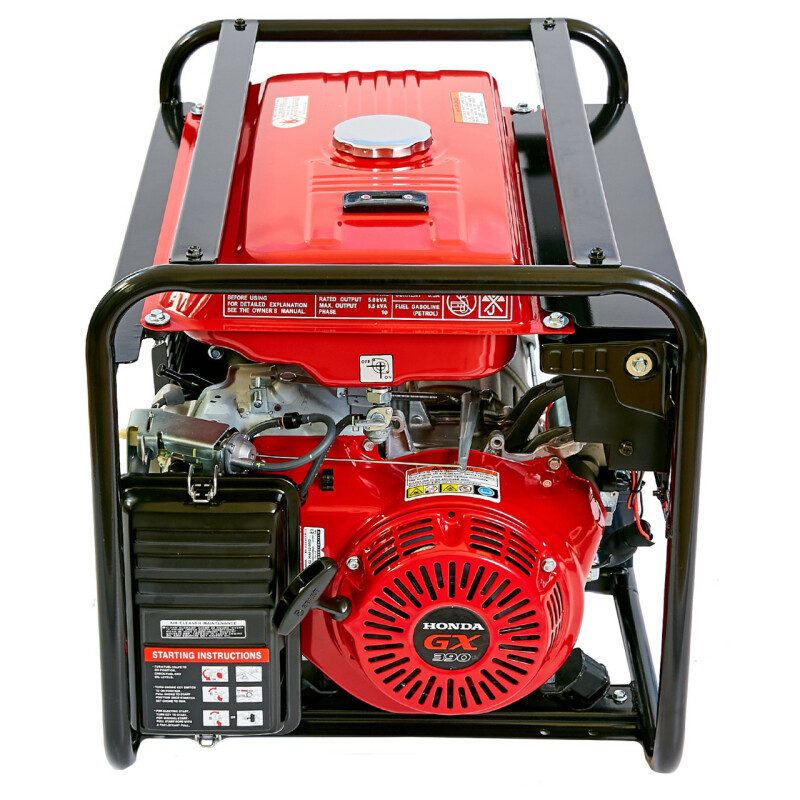 Бензиновый генератор ETERNUS BH7000DXE - Зображення 2