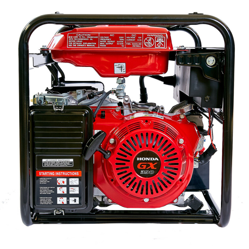 Бензиновый генератор ETERNUS BH7000DXE - Зображення 3