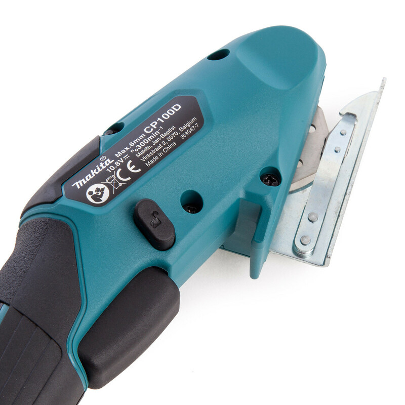 Аккумуляторный дисковый резак Makita CP100DZ - Зображення 1