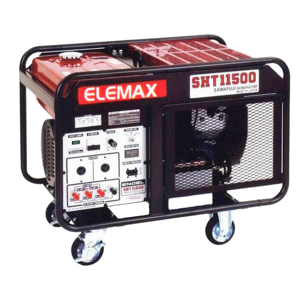 Бензиновый трехфазный генератор ELEMAX SHT-11500 - Зображення 1