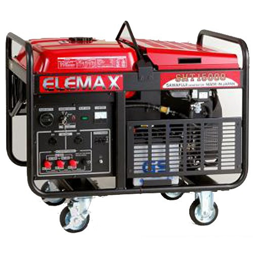 Бензиновый генератор ELEMAX SHT15000 12 Квт трехфазный