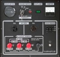 Бензиновый генератор ELEMAX SHT15000 12 Квт трехфазный - Зображення 1