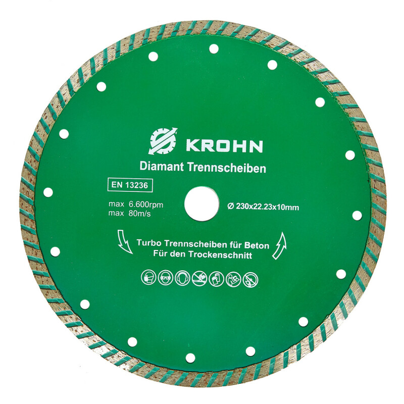 Алмазный диск про-серия KROHN 230 мм