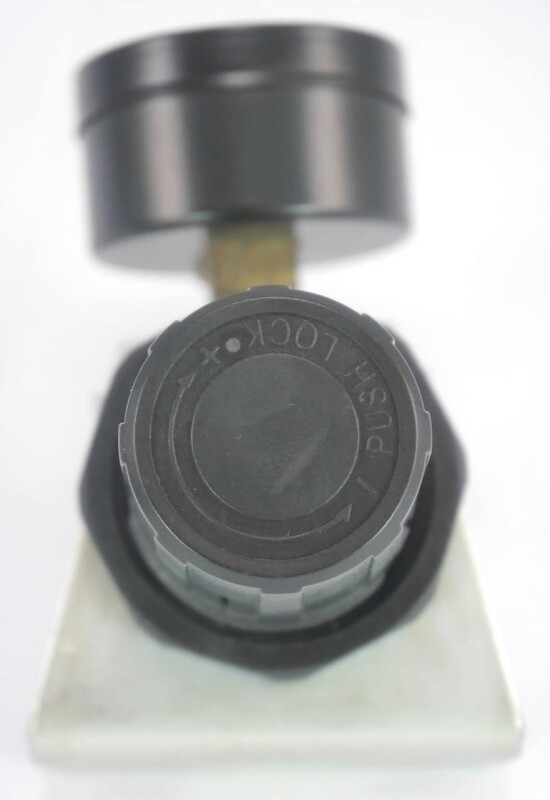 1/4 " Пневматический регулятор с манометром GISON GAS-19H - Зображення 4