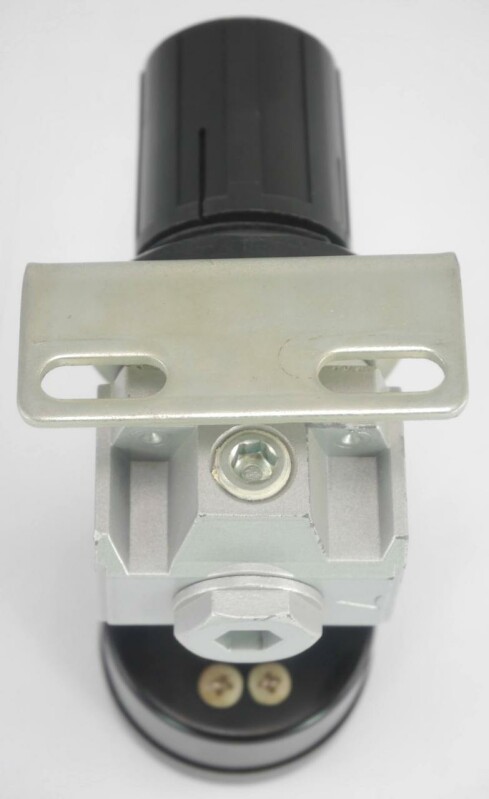 1/4 " Пневматический регулятор с манометром GISON GAS-19H - Зображення 5
