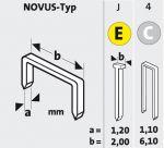 Пневматический степлер NOVUS J-328 EC - Зображення 1