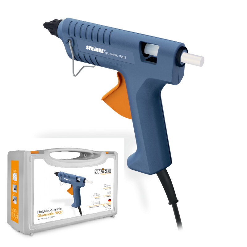 Термоклеевой пистолет STEINEL Gluematic 3002 с кейсом