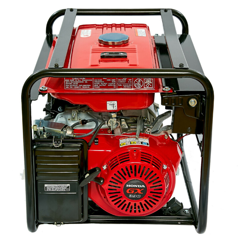 Бензиновый трехфазный генератор ETERNUS BHT7000DX - Зображення 2