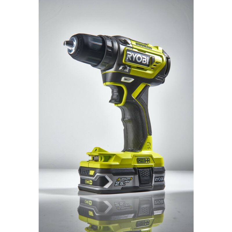 Бесщеточная аккумуляторная дрель-шуруповерт 18В RYOBI R18DD5-0 ONE+ - Зображення 7