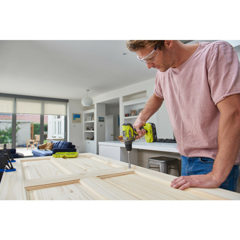 Бесщеточная аккумуляторная дрель-шуруповерт 18В RYOBI R18DD5-0 ONE+ - Зображення 3