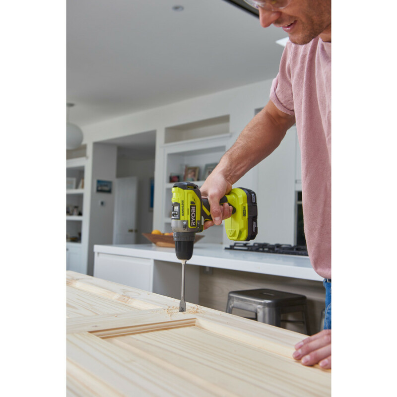 Бесщеточная аккумуляторная дрель-шуруповерт 18В RYOBI R18DD5-0 ONE+ - Зображення 4