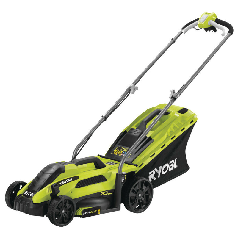 Электрическая колесная газонокосилка RYOBI RLM13E33S  1300вт  33см