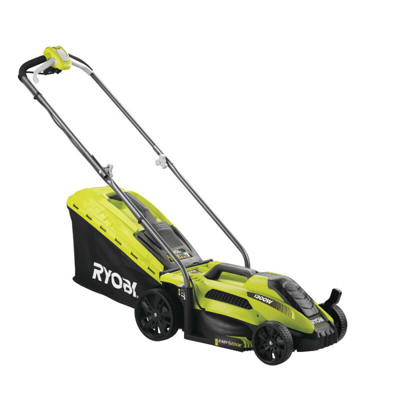 Электрическая колесная газонокосилка RYOBI RLM13E33S 1300вт 33см - Зображення 2