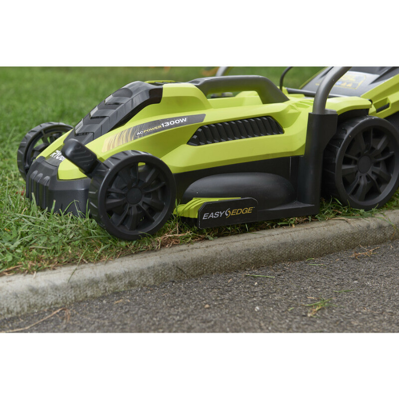 Электрическая колесная газонокосилка RYOBI RLM13E33S 1300вт 33см - Зображення 3
