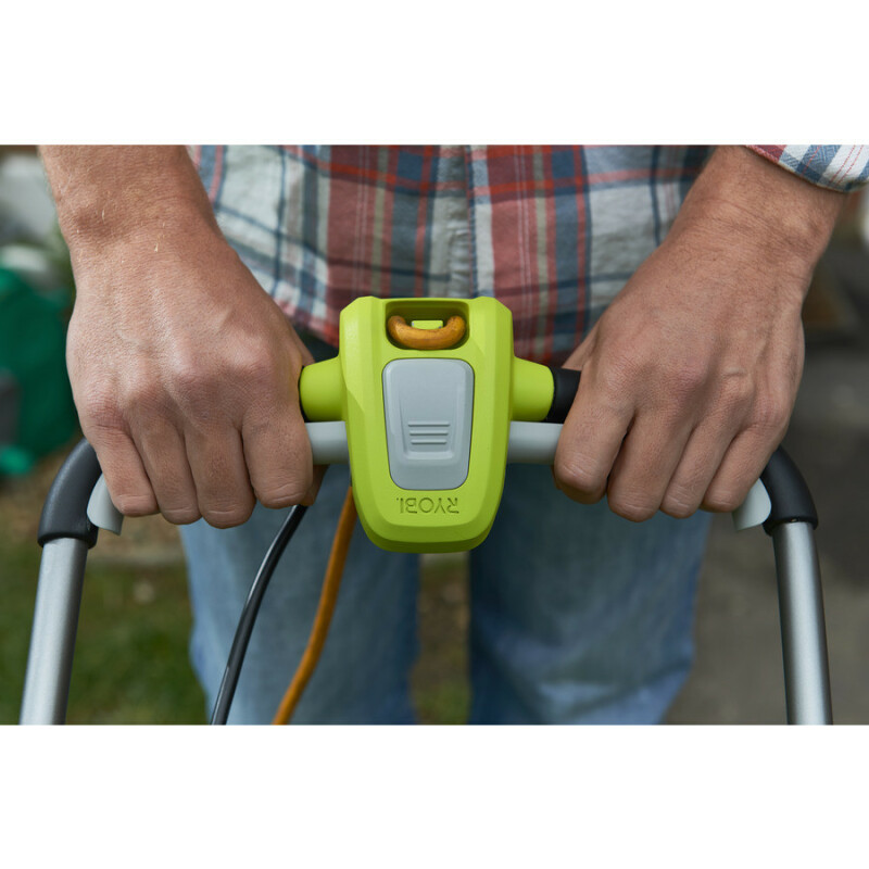 Электрическая колесная газонокосилка RYOBI RLM13E33S 1300вт 33см - Зображення 5