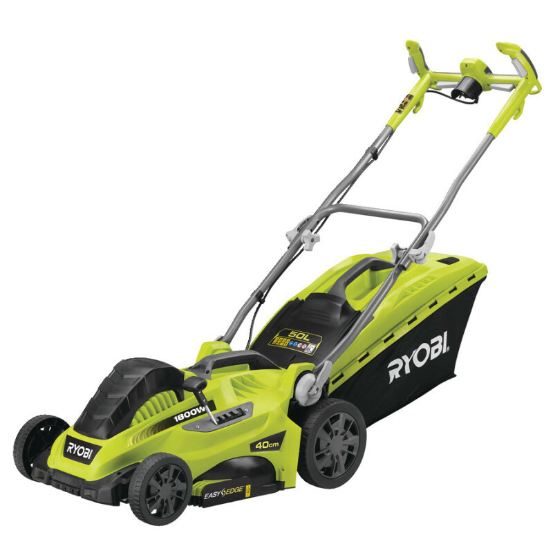 Электрическая колесная газонокосилка RYOBI RLM18E40H