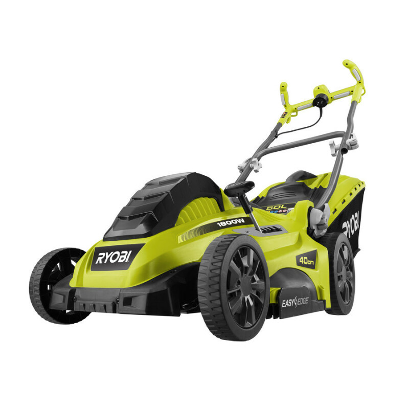 Электрическая колесная газонокосилка RYOBI RLM18E40H - Зображення 1