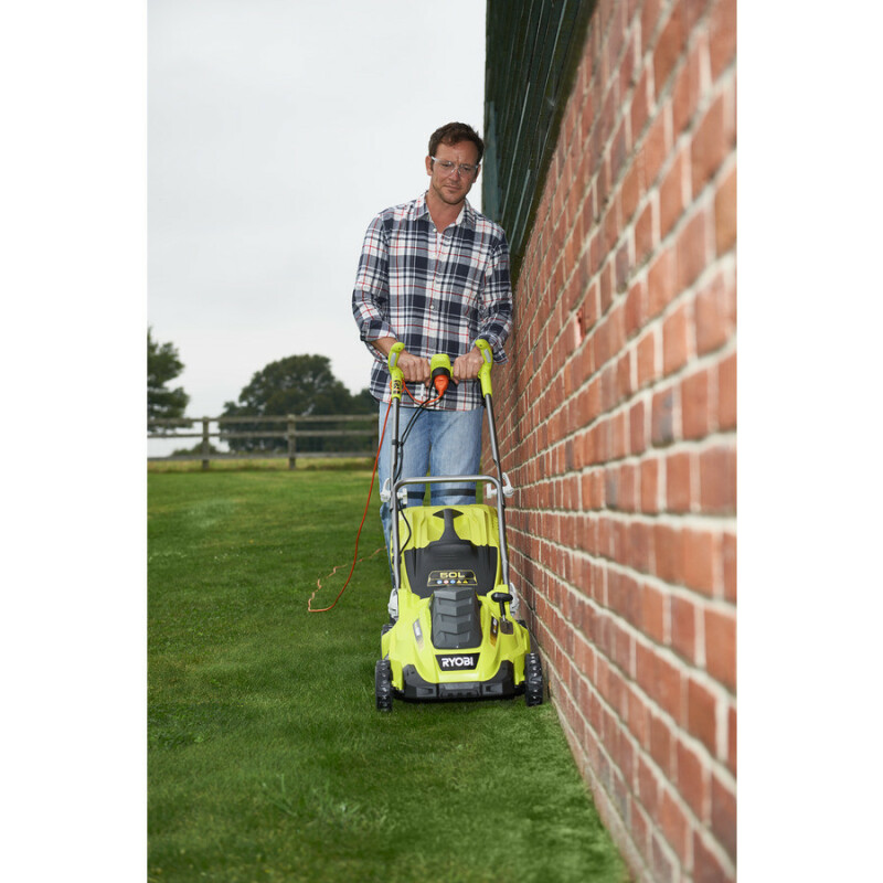 Электрическая колесная газонокосилка RYOBI RLM18E40H - Зображення 4