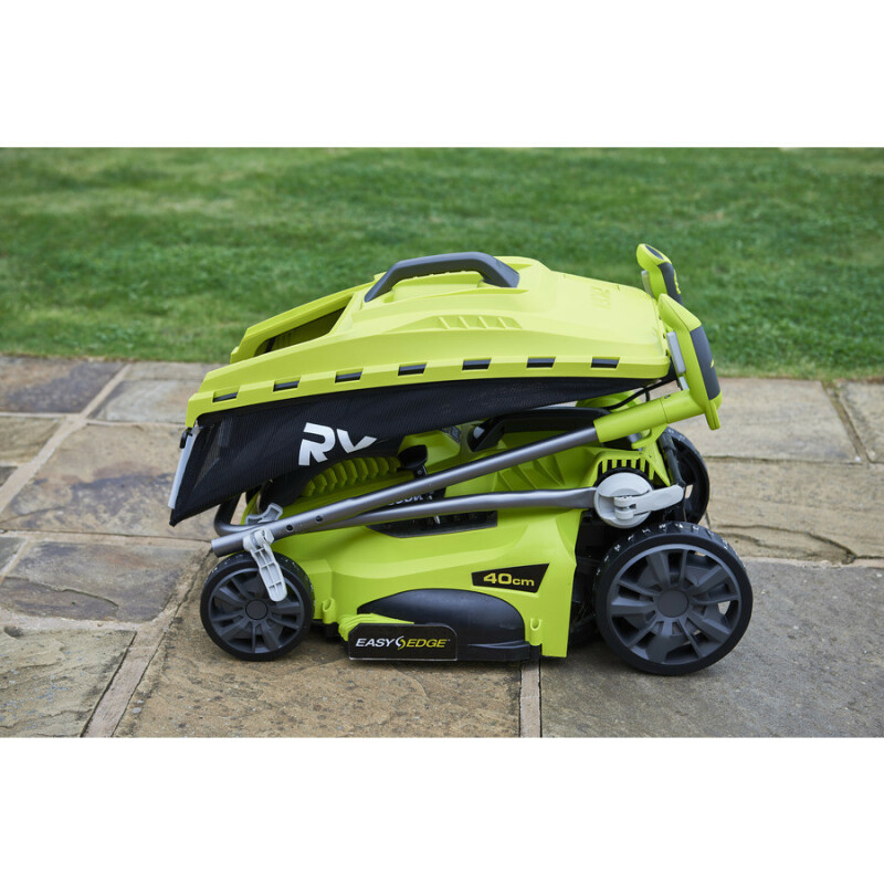 Электрическая колесная газонокосилка RYOBI RLM18E40H - Зображення 6