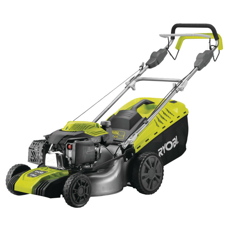 Самоходная бензиновая колесная газонокосилка с двигателем SUBARU™ 175 СМ³ RYOBI RLM46175S