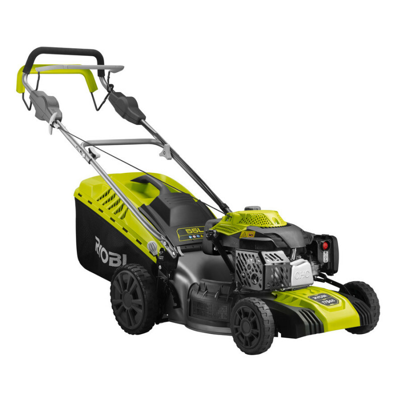 Самоходная бензиновая колесная газонокосилка с двигателем SUBARU™ 175 СМ³ RYOBI RLM46175S - Зображення 1