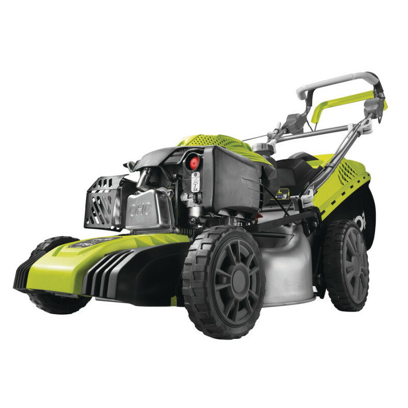 Самоходная бензиновая колесная газонокосилка с двигателем SUBARU™ 175 СМ³ RYOBI RLM46175S - Зображення 2