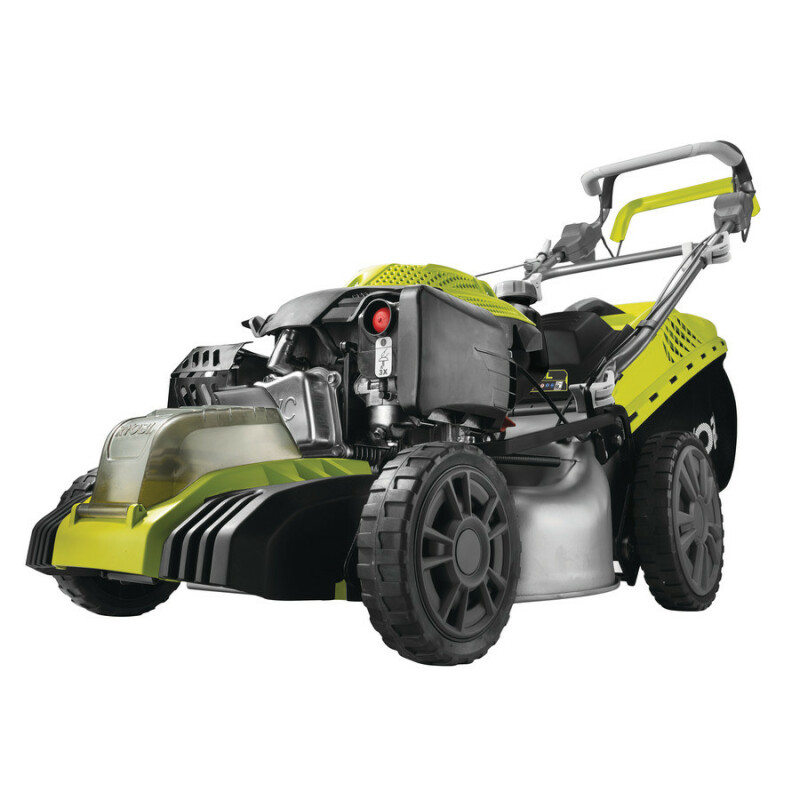 Самоходная бензиновая колесная газонокосилка с двигателем SUBARU™ 175 СМ³ RYOBI RLM46175SO - Зображення 1