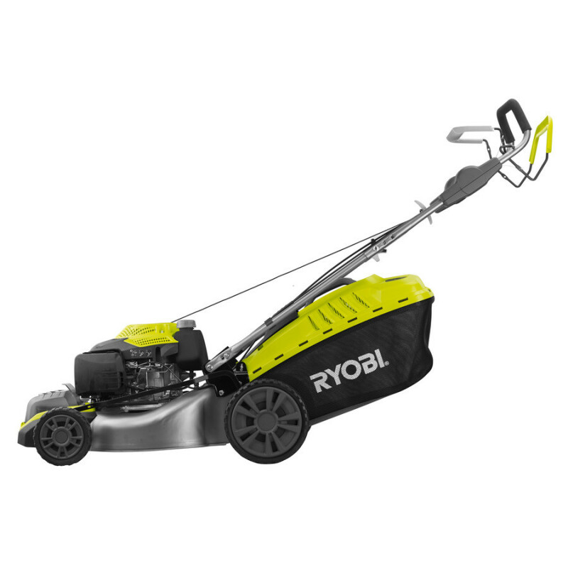 Самоходная бензиновая колесная газонокосилка с двигателем SUBARU™ 175 СМ³ RYOBI RLM46175SO - Зображення 2