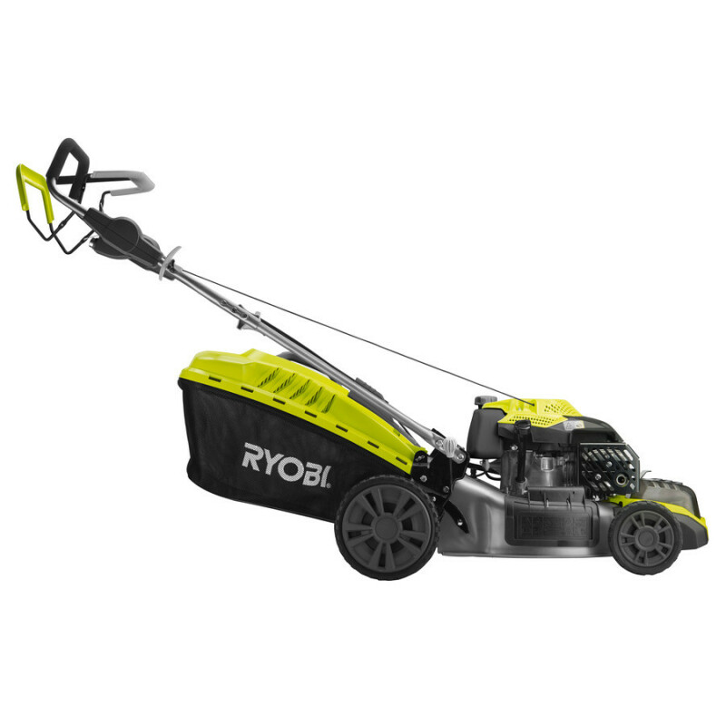 Самоходная бензиновая колесная газонокосилка с двигателем SUBARU™ 175 СМ³ RYOBI RLM46175SO - Зображення 3