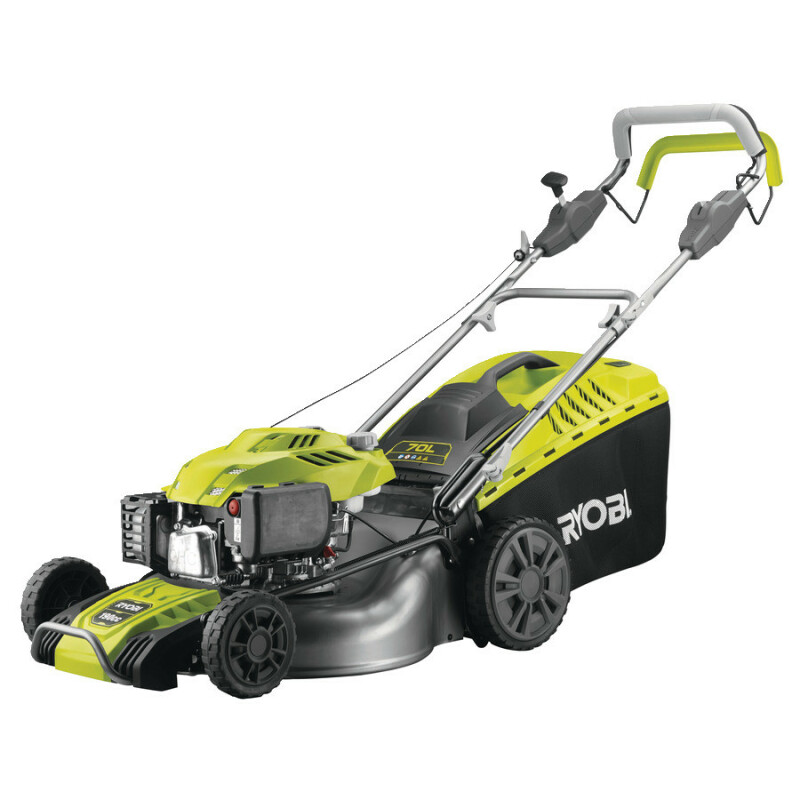 Самоходная бензиновая колесная газонокосилка с двигателем SUBARU™ 190 СМ³ RYOBI RLM53190SV