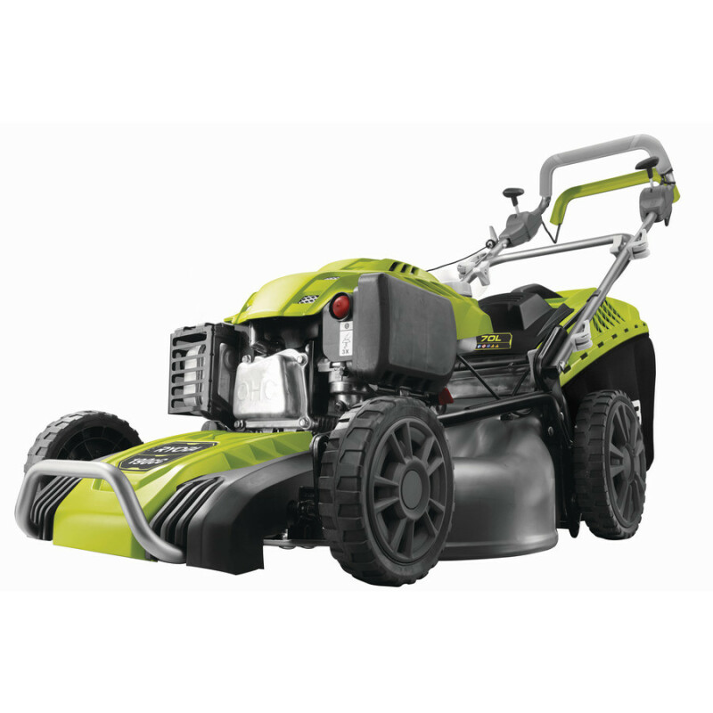 Самоходная бензиновая колесная газонокосилка с двигателем SUBARU™ 190 СМ³ RYOBI RLM53190SV - Зображення 2