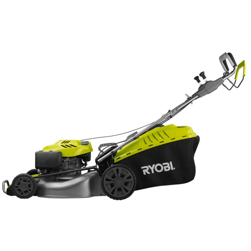 Самоходная бензиновая колесная газонокосилка с двигателем SUBARU™ 190 СМ³ RYOBI RLM53190SV - Зображення 3