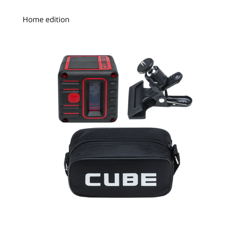Лазерный нивелир ADA CUBE 3D HOME EDITION ADA А00383 - Зображення 1