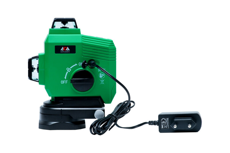 Лазерный уровень ADA TopLiner 3-360 GREEN ADA А00507 - Зображення 6