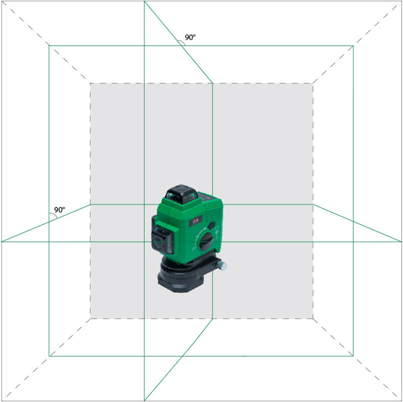 Лазерный уровень ADA TopLiner 3-360 GREEN ADA А00507 - Зображення 1