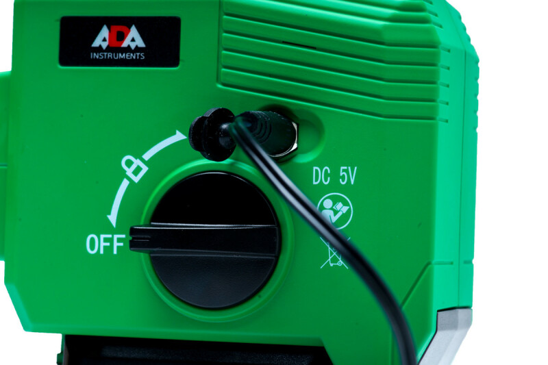 Лазерный уровень ADA TopLiner 3-360 GREEN ADA А00507 - Зображення 7