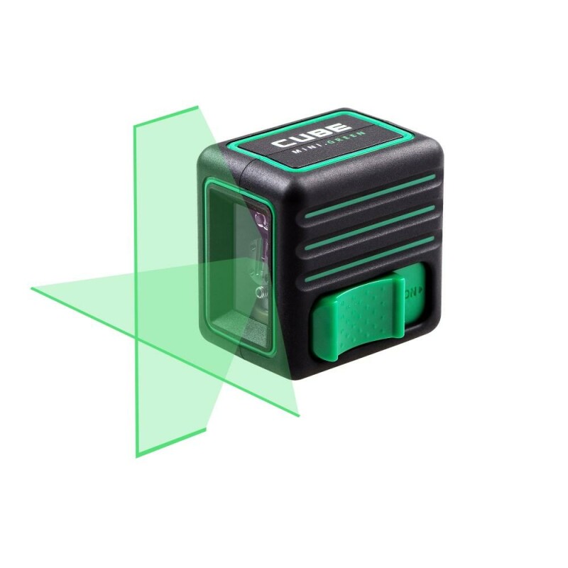 Лазерный уровень ADA CUBE MINI GREEN HOME EDITION