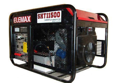 Бензиновый трехфазный генератор ELEMAX SHT-11500