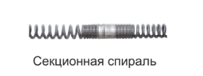 Секционный гибкий трос 2.3 метра, Ø 16 мм DALI R-4-1 - Зображення 1