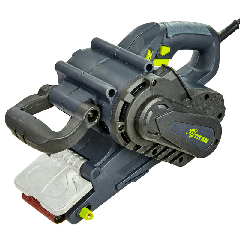 Ленточная шлифовальная машина TITAN BLSM1100E - Зображення 1