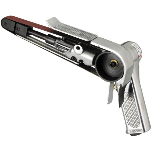 Пневматическая ленточная шлифовальная машина sander (20X520 мм, 18000 об / мин) GISON GP-902A - Зображення 2