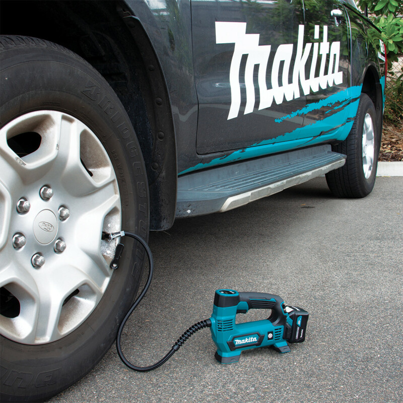 Аккумуляторный компрессор Makita MP100DZ 12v - Зображення 1
